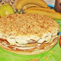 Медовые коржи для торта