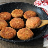 Рыбные котлеты из окуня