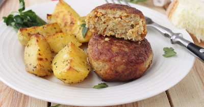 Котлеты морковь рыба лук