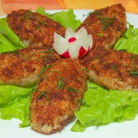 Котлеты из сардин консервы