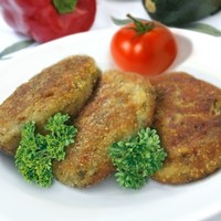 Котлеты из отварной рыбы