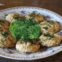 Котлеты куриные на пару без пароварки