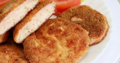 Котлеты сливочные куриные