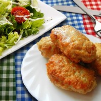 Котлеты тушеные куриные