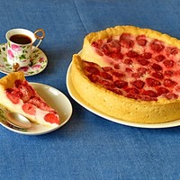 Пирог с ягодами Пирог с ягодами