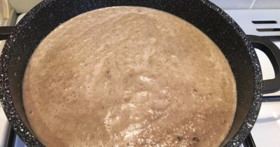 Грибной крем-суп из шампиньонов