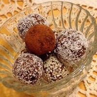 Конфеты из сухофруктов и орехов