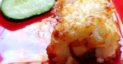 Зразы с рыбой в тайском стиле