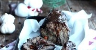 Говядина в кофейном маринаде