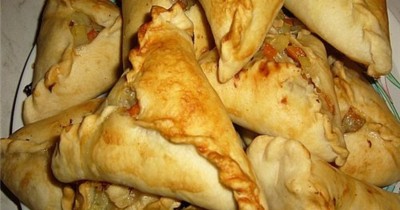 Пирожки с субпродуктами по-казахски несладкие