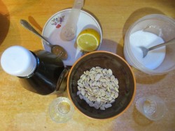 Салат Чука с ореховым соусом Салат Чука с ореховым соусом