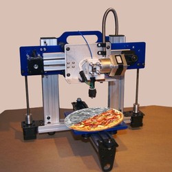 Кулинарный 3D-принтер еды