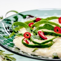 Ризотто с зеленью и сыром