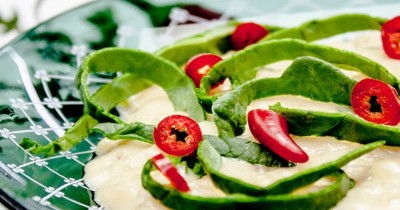 Ризотто с зеленью и сыром