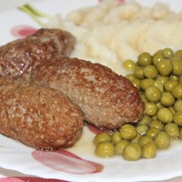 Котлеты из свинины и говядины Котлеты из свинины и говядины