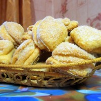 Творожные печенья треугольники из творога