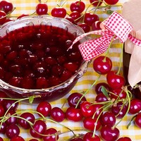 Вишневое варенье в мультиварке