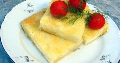 Хачапури с сыром в духовке