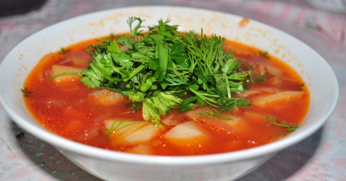 Борщ с мясом пошаговый рецепт с Борщ с мясом пошаговый рецепт с
