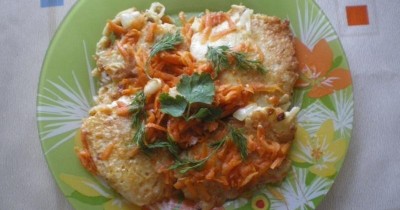 Котлеты луковые