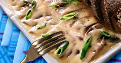 Селёдка в горчичном соусе