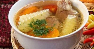 Сорпа казахский суп