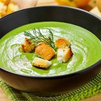 Суп со шпинатом Суп со шпинатом