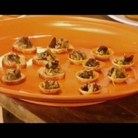 Закуска из грибного рагу
