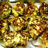 Диетические рубленые котлеты из куриной грудки