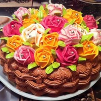 Торт на день рождения Торт на день рождения