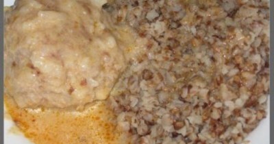 Тефтели в подливе