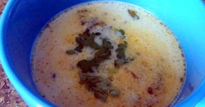 Суп Том Ям с кокосовым молоком и креветками