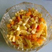 Фруктовый салат к завтраку