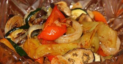 Салат На костре