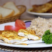 Куриные отбивные в кляре на сковороде