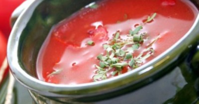 Сальморехо (Суп из помидоров)