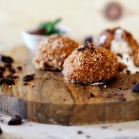 Жареное мороженое