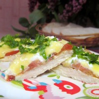 Отбивные из куриного филе с сыром в духовке