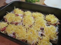 Отбивные из куриного филе с сыром в духовке Отбивные из куриного филе с сыром в духовке