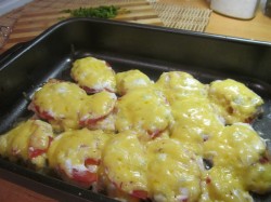 Отбивные из куриного филе с сыром в духовке Отбивные из куриного филе с сыром в духовке