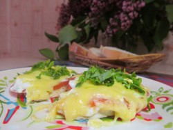 Отбивные из куриного филе с сыром в духовке Отбивные из куриного филе с сыром в духовке