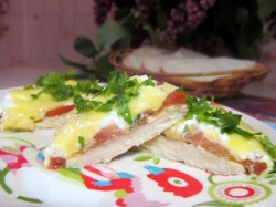 Отбивные из куриного филе с сыром в духовке Отбивные из куриного филе с сыром в духовке