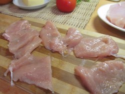 Отбивные из куриного филе с сыром в духовке Отбивные из куриного филе с сыром в духовке
