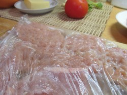Отбивные из куриного филе с сыром в духовке Отбивные из куриного филе с сыром в духовке