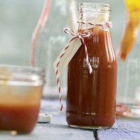 Кетчуп с крахмалом на зиму