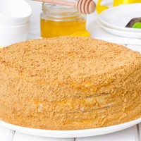 Медовый торт со сметанным кремом классический