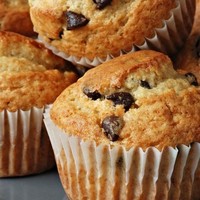Маффины с тыквой и изюмом на сметане