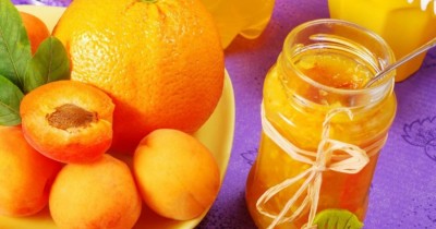 Варенье из абрикосов без косточек с апельсином на зиму