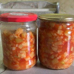 Острая закуска из кабачков в 2019 году Острая закуска из кабачков в 2019 году
