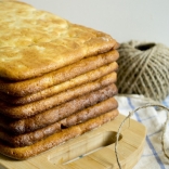 Медовые тонкие коржи